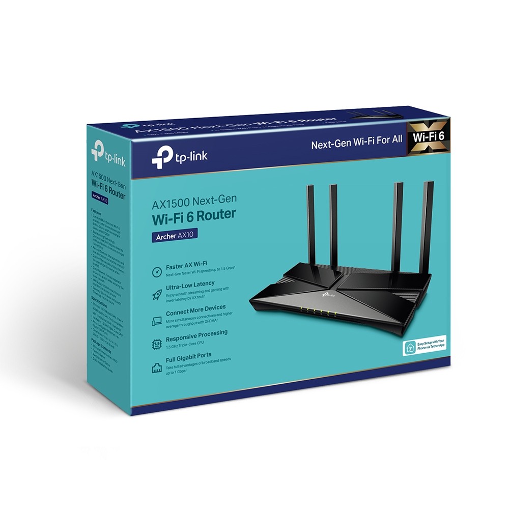 MR70X  AX1800 Dual-Band WiFi 6 Router - Welcome to MERCUSYS