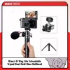 ULANZI U-Vlog Lite Extendable Tripod Dual Cold Shoe Ballhead