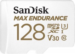 SanDisk 64GB TO 256GB MAX Endurance microSDXC Card