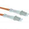 LC/UPC - LC/UPC MULTIMODE DUPLEX FIBER OPTIC CABLE 5M