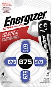 ENERGIZER HEARING AID AZ675 BATTERIES