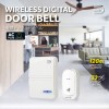 DAIYO DDB 38W WIRELESS DIGITAL DOOR BELL