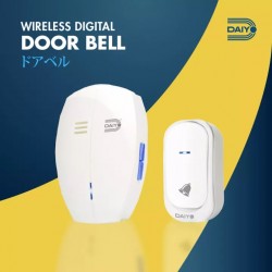 DAIYO DDB 39W WIRELESS DIGITAL DOORBELL