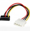 4 PIN MOLEX TO SATA CABLE