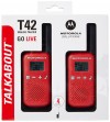 MOTOROLA T42 WALKIE TALKIE UP TO 4KM