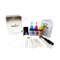 Canon ink refill kit set