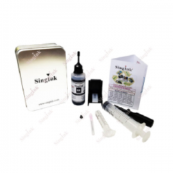 Canon ink refill kit set