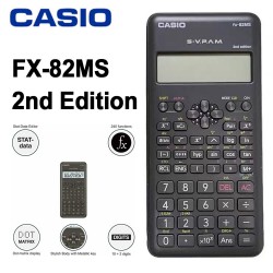 CASIO SCIENTIFIC CALCULATOR FX-82MS 2ND EDITION