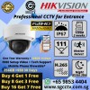 HIKVISION 16-CH 1080P 1U H.265 ACUSENSE DVR 2 HDD SLOTS