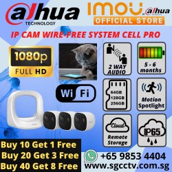 IMOU DAHUA WIFI NVR 8 CHANNEL NVR1108HS-W-S2-CE AM