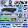 DAHUA 16CH 4HDD 1.5U NETWORK VIDEO RECORDER NVR5416-16P-EI