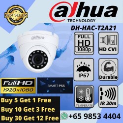 DAHUA 2MP IR FIXED-FOCAL WI-FI DOME IPC-HDBW1230DE-SW