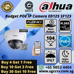 DAHUA 2MP 4x Starlight WizSense PTZ Camera SD22204DB-GNY