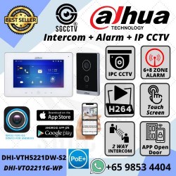 DAHUA INTERCOM KITS PROMO DHI-VTO2111D-P-S2  CS4006-4ET-60