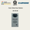 COLOR VIDEO DOOR STATION AX-DV.M