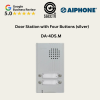 DOOR STATION WITH FOUR BUTTONS (SILVER) DA-4DS.M