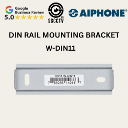 AIPHONE DIN RAIL MOUNTING BRACKET W-DIN11