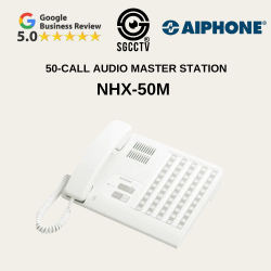 AIPHONE 50-CALL AUDIO MASTER STATION NHX-50M