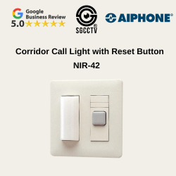 CORRIDOR CALL LIGHT WITH RESET BUTTON NIR-42