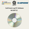 CALL EVENT LOG PC SOFTWARE NI-SOFT.E