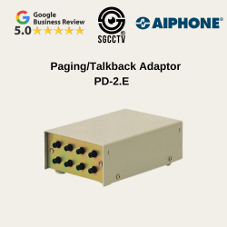 PAGING/TALKBACK ADAPTOR PD-2 COMPONENTS TB-H/B HANDSETS PA