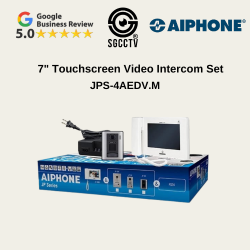 7" TOUCHSCREEN VIDEO INTERCOM SET JPS-4AED DOOR STATION