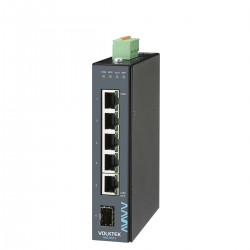 VOLKTEK INS-8615 5 PORT GIGABIT MANAGED INDUSTRIAL SWITCH