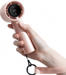 JISULIFE FA53-PINK Handheld Fan Pro1(FA53 ABS version) with