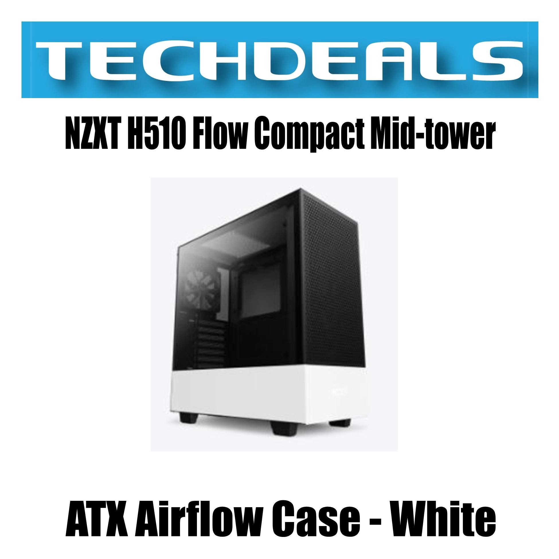 nzxt h510 compact atx mid tower