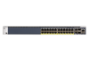 NETGEAR GSM4328PA-100NES M4300-28G-POE+ MANAGED SWCH APS550W