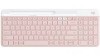 Logitech K580 Multi-Device Wireless Keyboard - Rose 920-0113