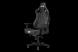 Next Level Racing Elite Gaming Chair Black Leather Edition N
