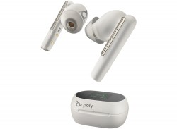 Poly 7Y8G8AA Poly Voyager Free 60+ UC M White Sand Earbuds +
