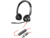 Poly 8X220AA Poly Blackwire 3320 Stereo Microsoft Teams Cert