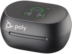 Poly 8L584AA Poly Voyager Free 60+ UC Black Touchscreen Char