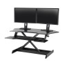 Ergotron 33-468-921 WorkFit Corner Standing Desk Converter, 