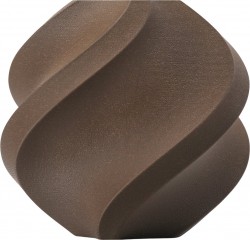 Bambu PLA Wood - Black Walnut - with Bambu Reusable Spool BA
