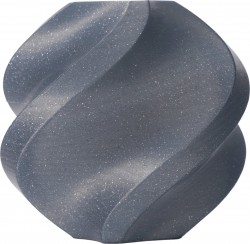 Bambu PLA Sparkle - Slate Gray Sparkle - with Bambu Reusable