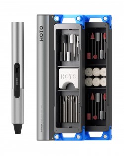 HOTO SNAPBLOQ? R-A04 Electric Mini Rotary Tool Kit (38-Piece