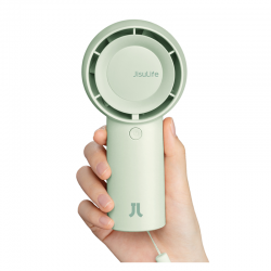JISULIFE FA43-GREEN HandFan Life5 plus(4000 mAh) with new pa