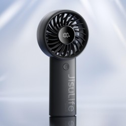 JISULIFE LIFE4-5000-BLACK Handheld Fan Life4 ?5000mAh?with n