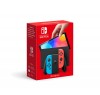 Nintendo Switch (OLED Model) W/Neon Blue & Neon Red Joy-Con