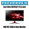 Acer Nitro VG252Q P 24.5-inch FHD IPS 144Hz 0.9ms Monitor