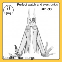 Leatherman Surge SS (21 Tools ) With Nylon Sheath