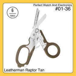 Leatherman  Raptor Tan (6 Tools ) With Molle Holster