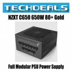 NZXT C650 650W 80+ Gold Full Modular PSU Power Supply