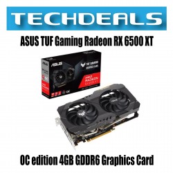 ASUS TUF Gaming Radeon RX 6500 XT OC edition 4GB GDDR6 GPU