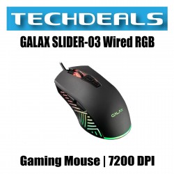 GALAX SLIDER-03 Wired RGB Gaming Mouse | 7200 DPI
