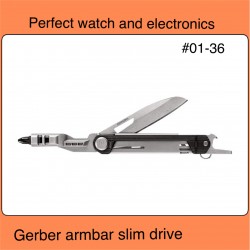 Gerber Armbar Slim Drive - Onyx (4 Tools )