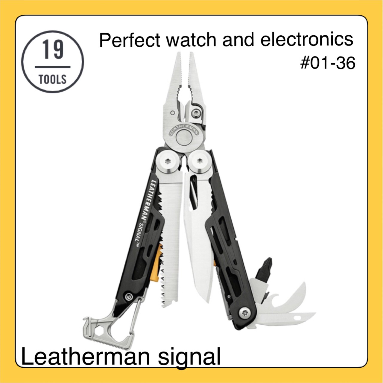 Leatherman Signal  (19 Tools ) With Nylon Sheath